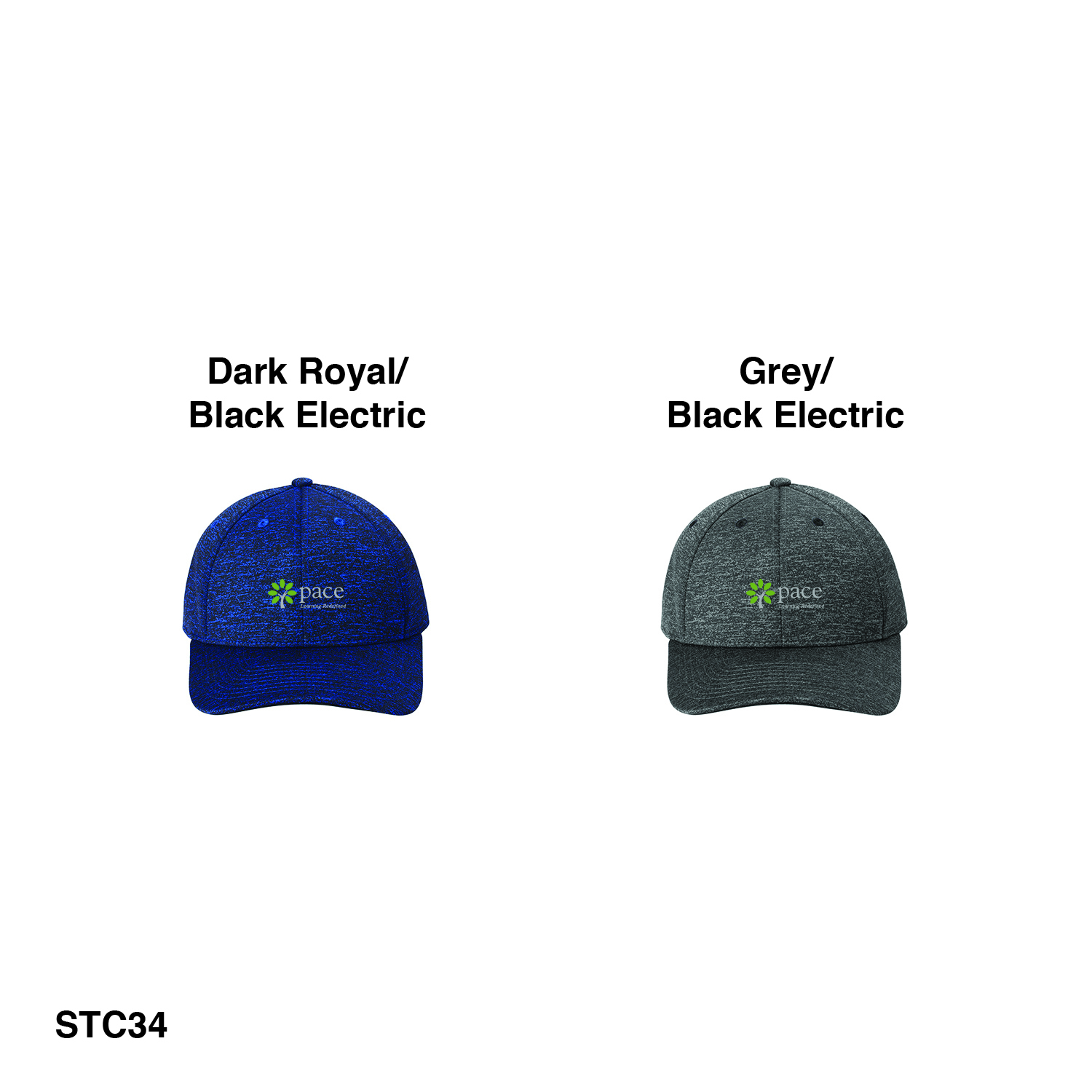 Sport-Tek® PosiCharge® Electric Heather Cap