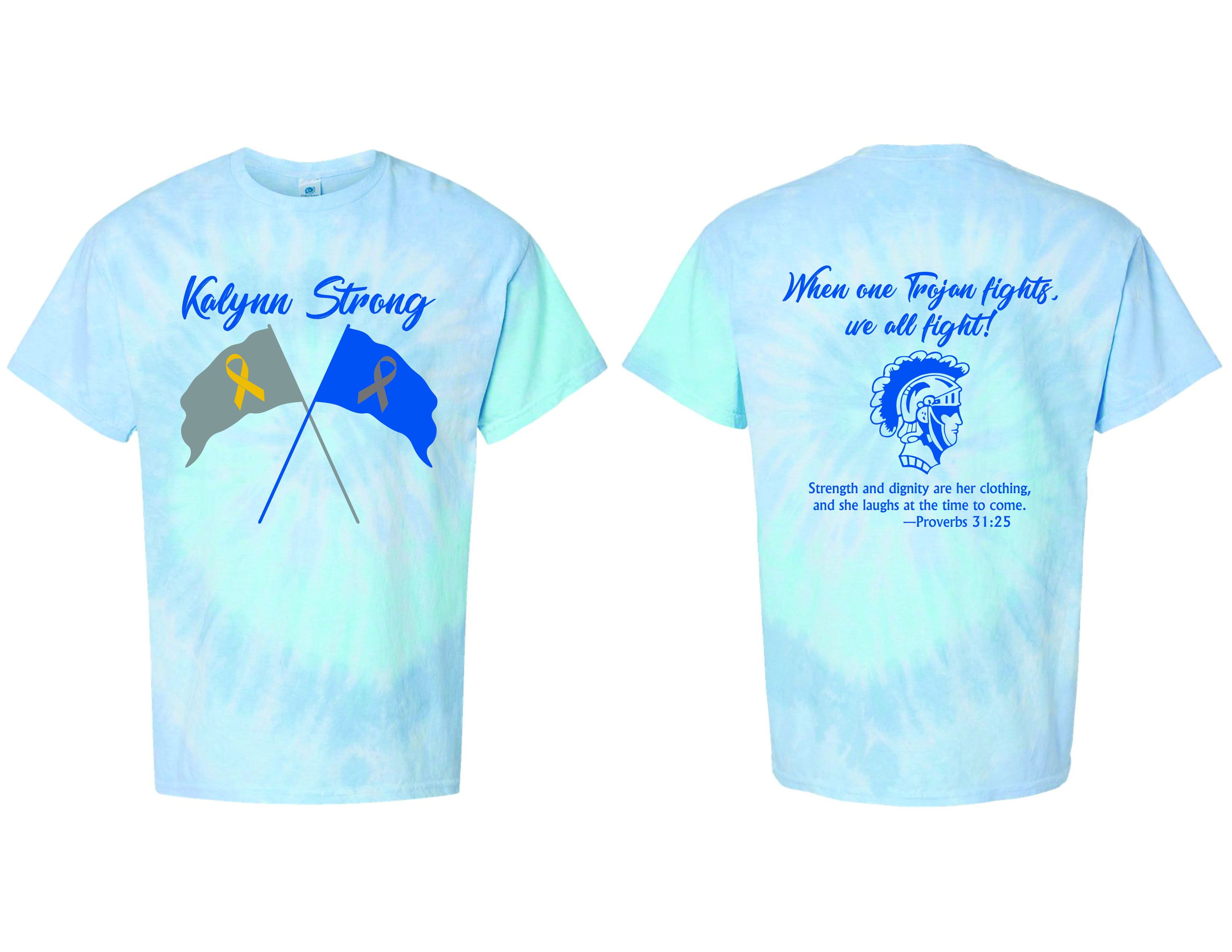 Tie Dye Short Sleeve - FLAGS