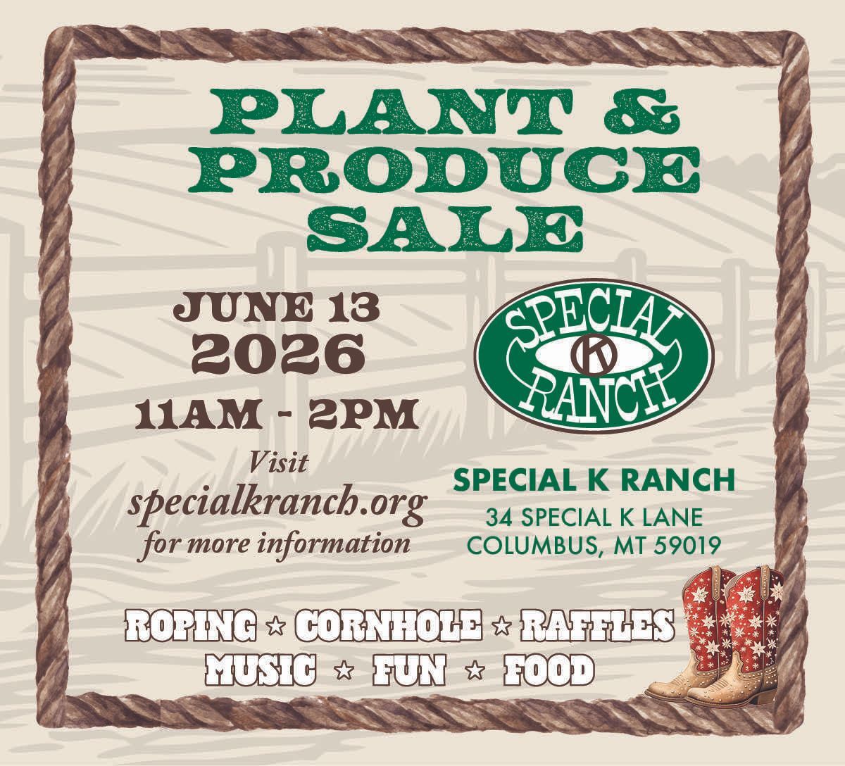 Open House 2026, June 13th, 11 am to 2 pm