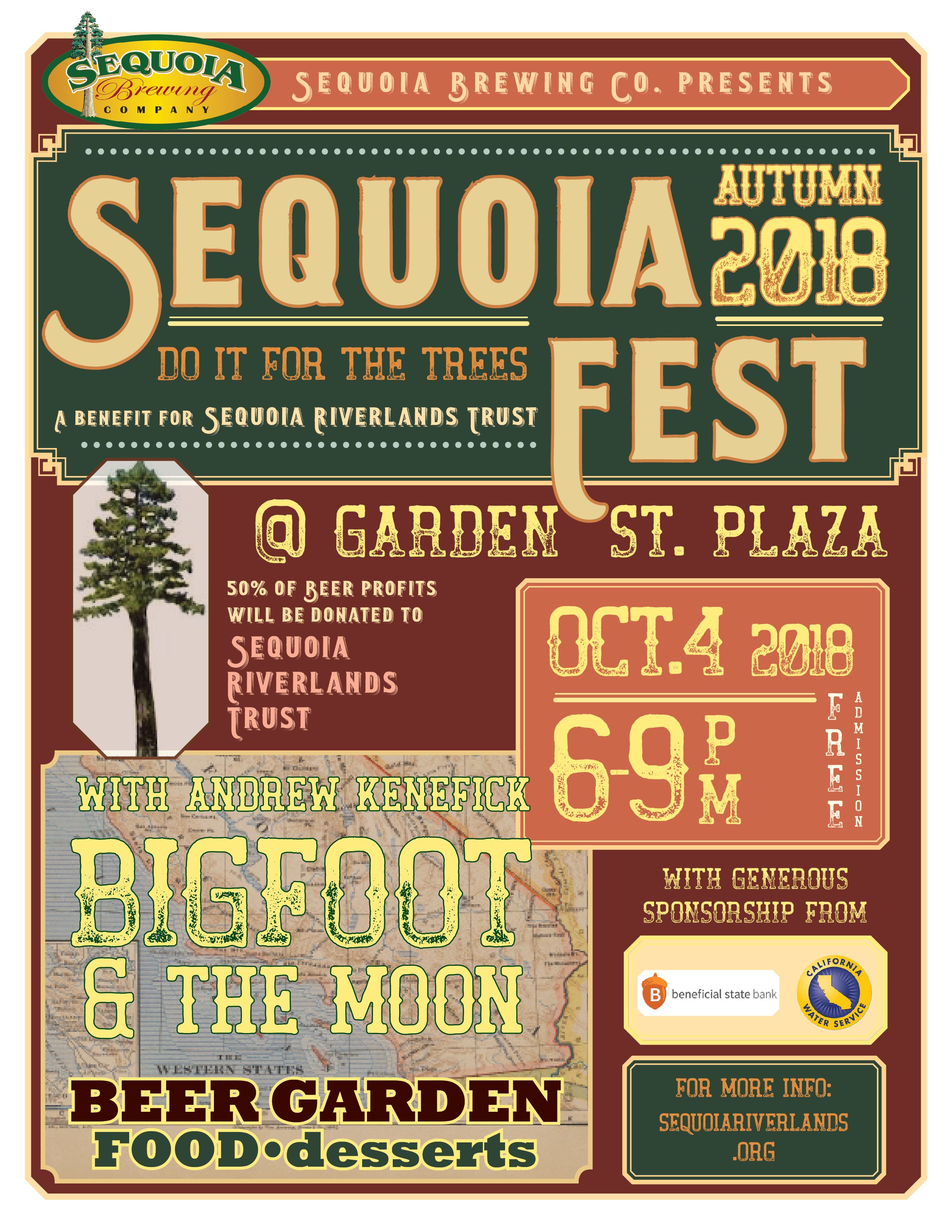 SequoiaFest is back on October 4