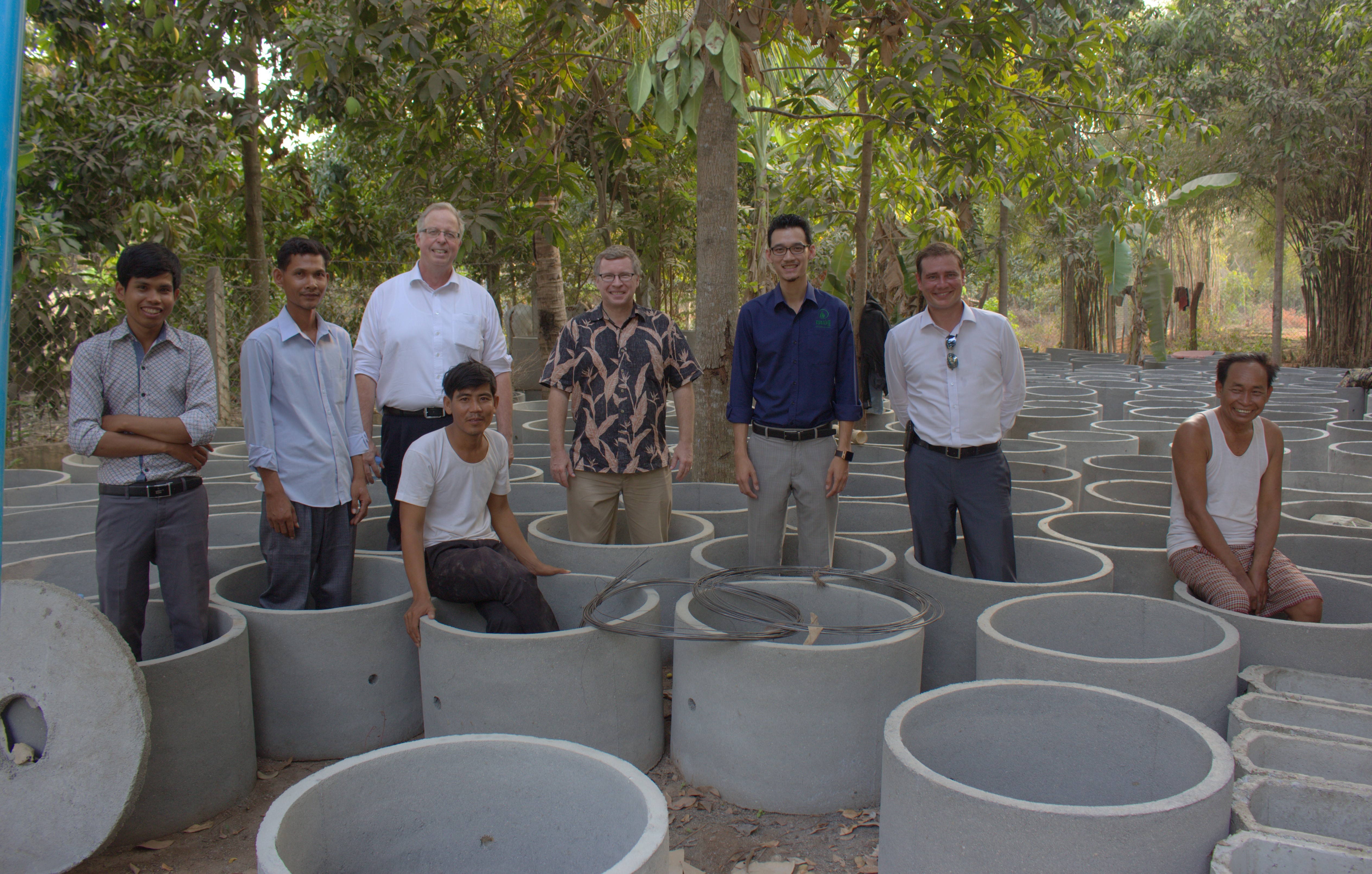 Canadian Ambassador to Cambodia Visits iDE Projects