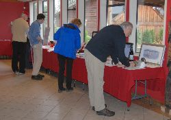 The Swan Conference Banquet includes an amazing silent auction