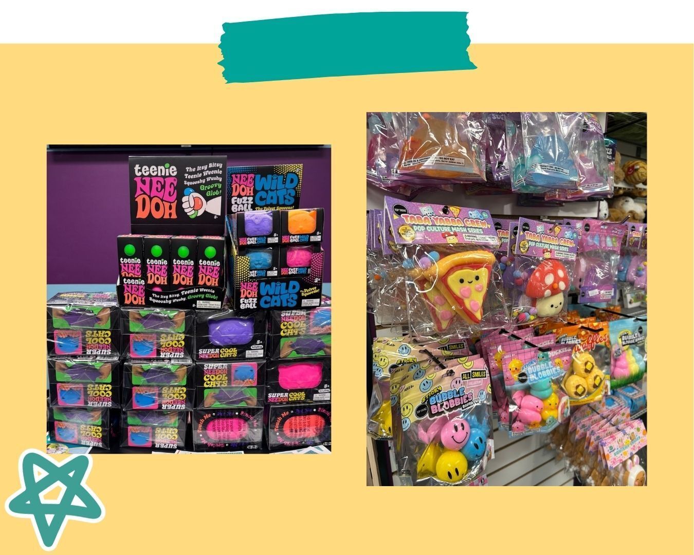 Popular Squishy Toys