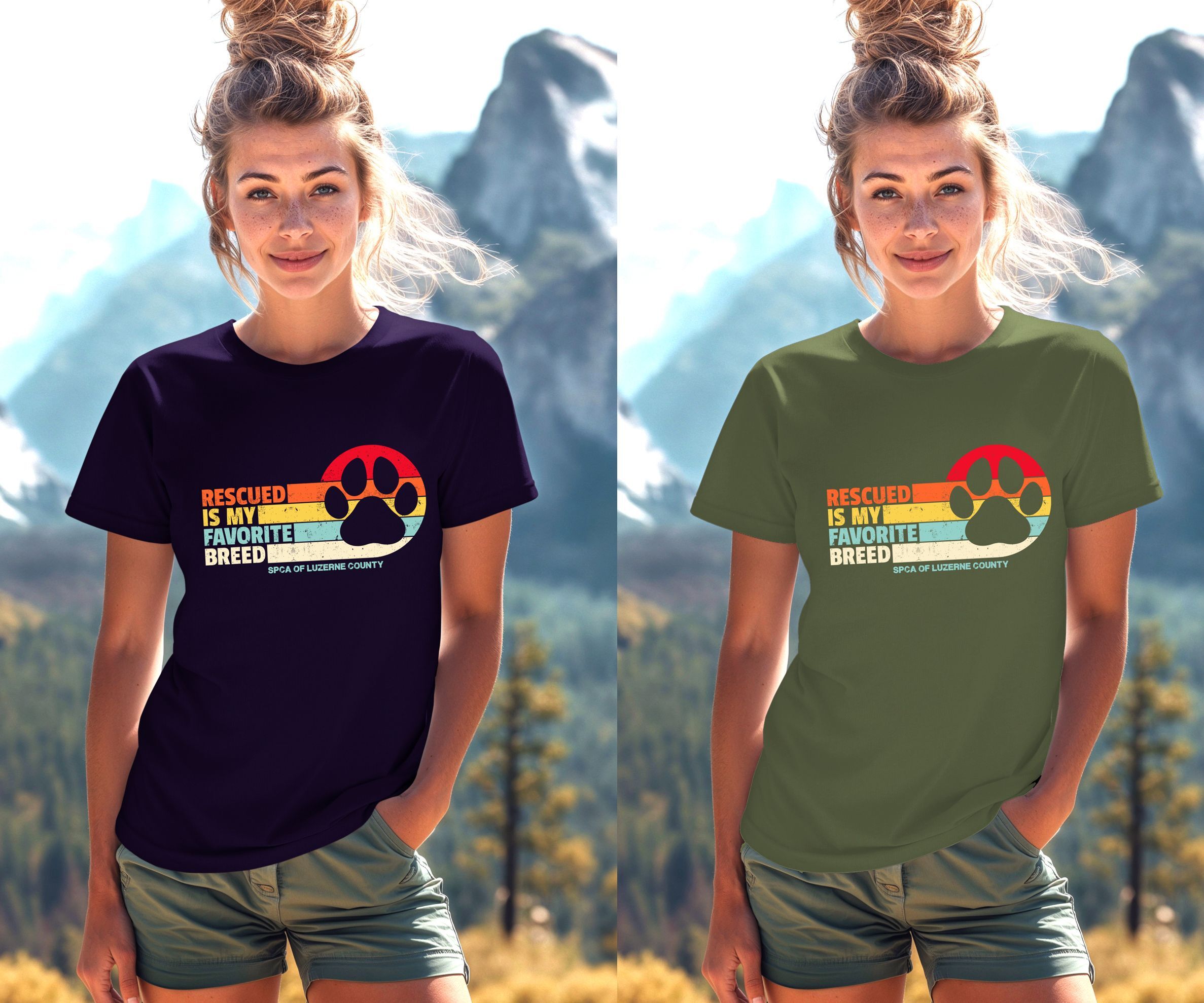 Rescued is my favorite breed!