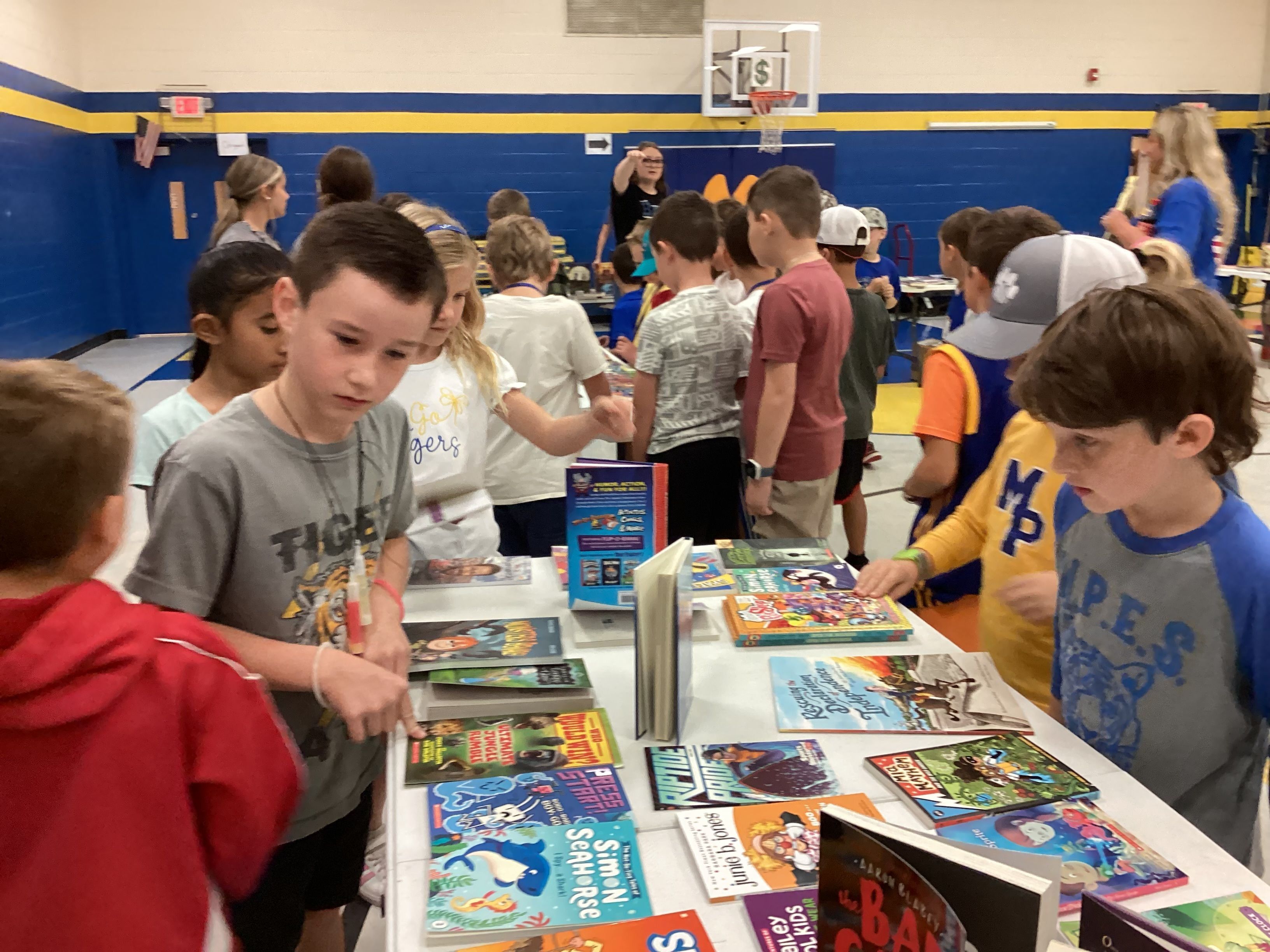 Finding the Joy in Reading: A Book-a-Palooza Success Story