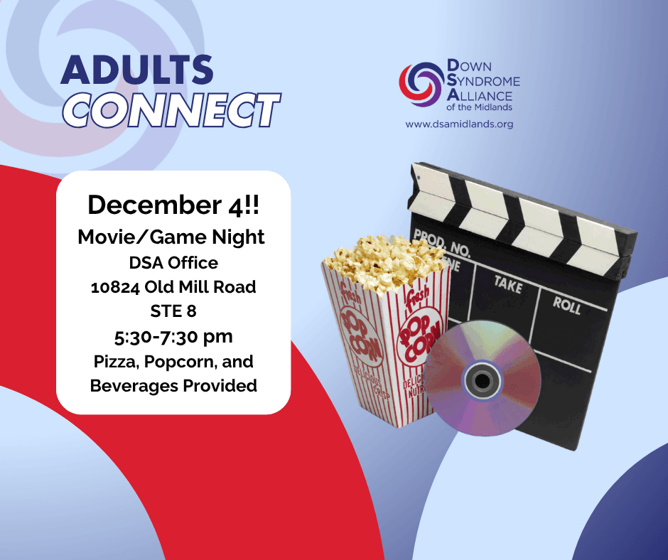 Adult Connect Movie/Game Night