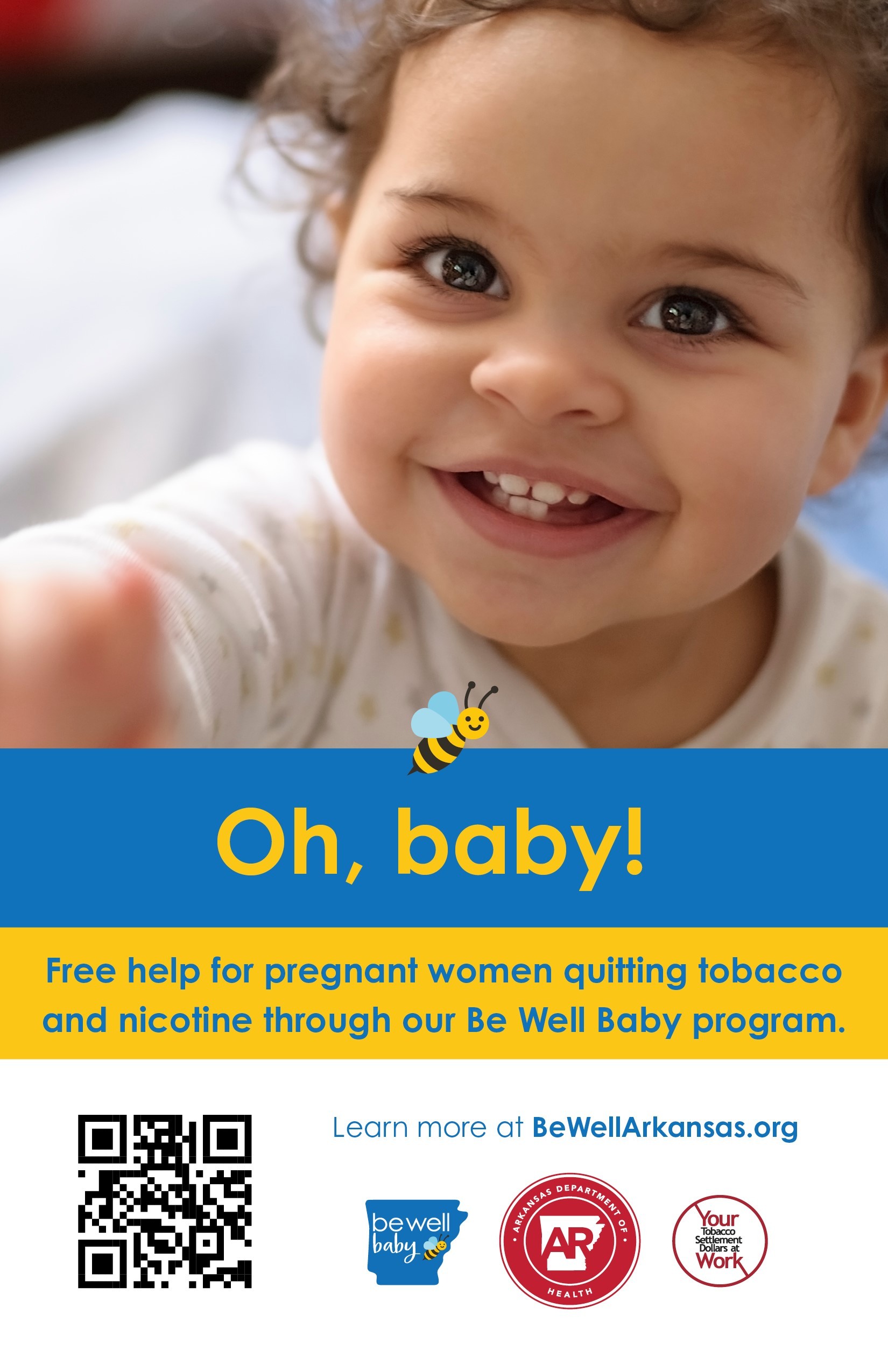 Be Well Baby Poster