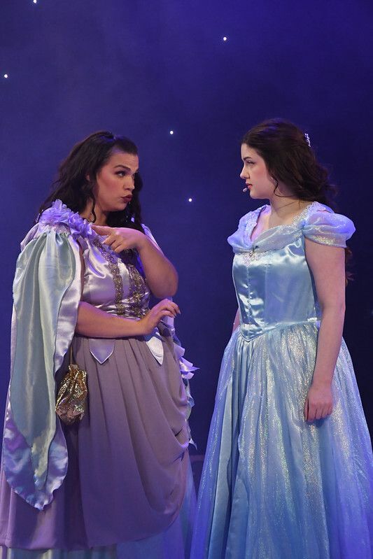 Fairy Godmother & Cinderella
