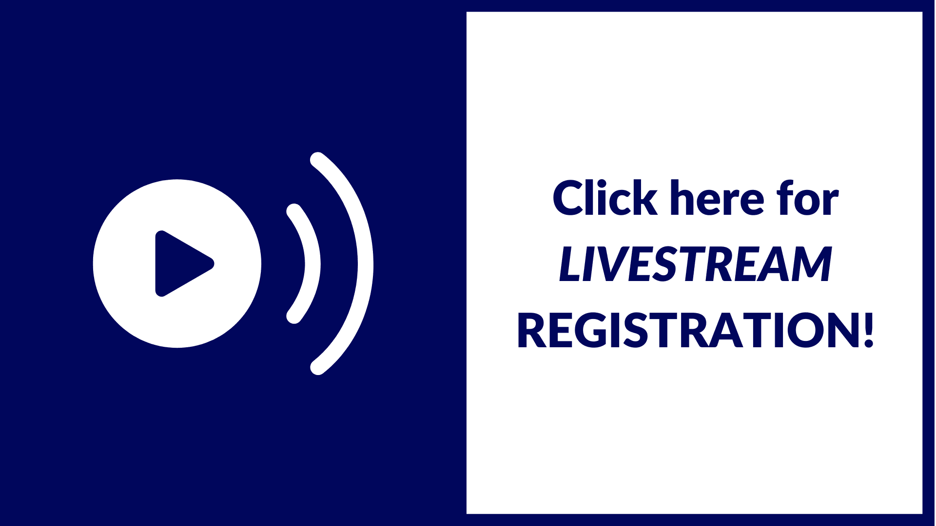 Livestream Registration