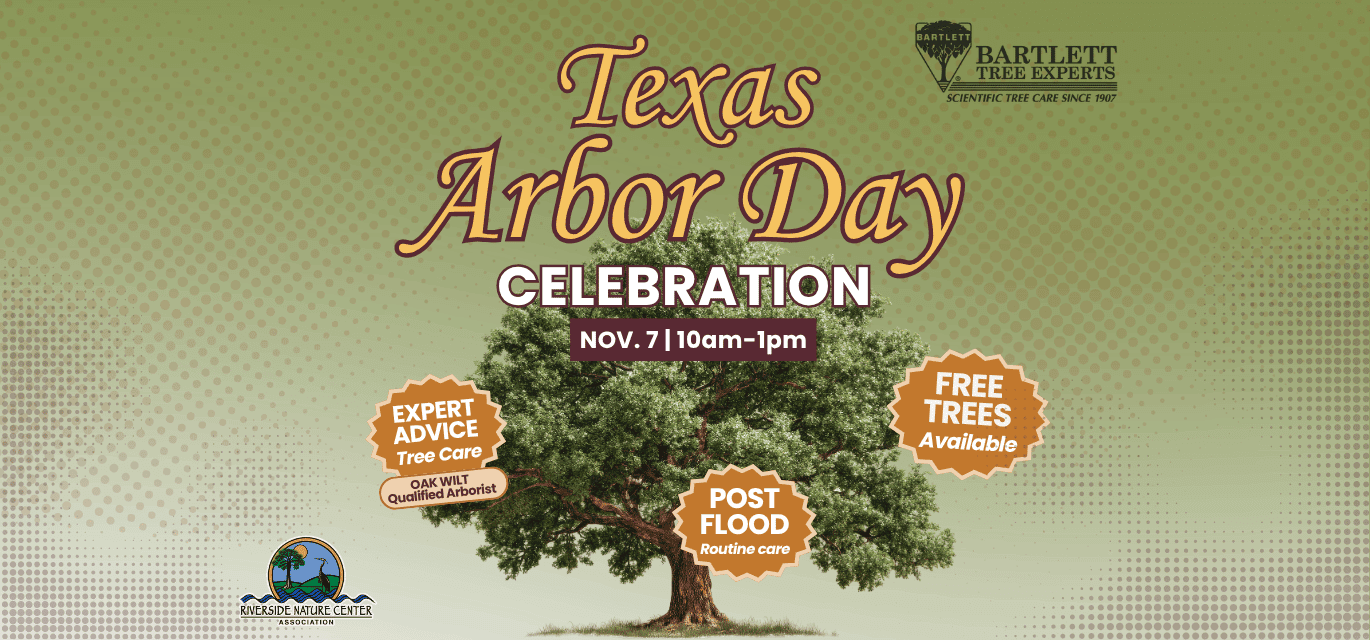 Texas Arbor Day, Join Bartlett Tree Service to celebrate. Free trees while supplies last