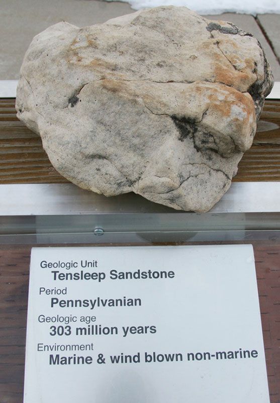 Tensleep Sandstone - Pennsylvanian