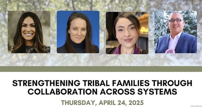 Presenters from the Strengthening Tribal Families webinar