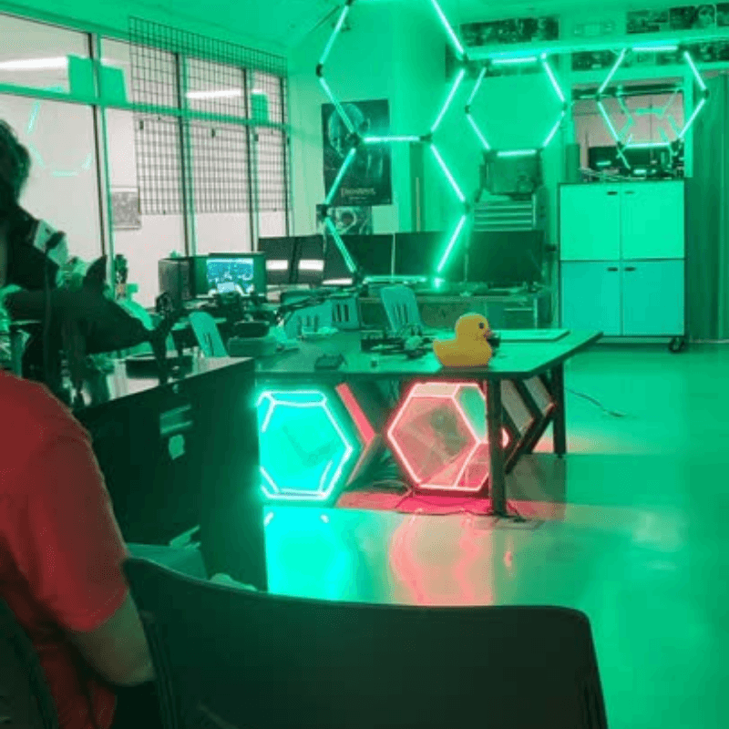 Flying Drones at Smoky Hill High School