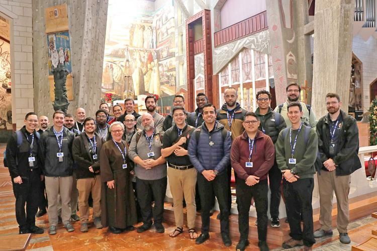 Diocesan seminarians travel to the Holy Land