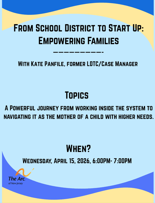 From School District to Start Up: Empowering Families