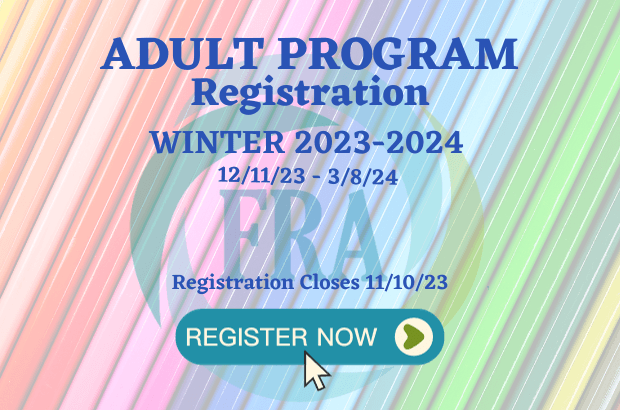WINTER Adult Program Registration