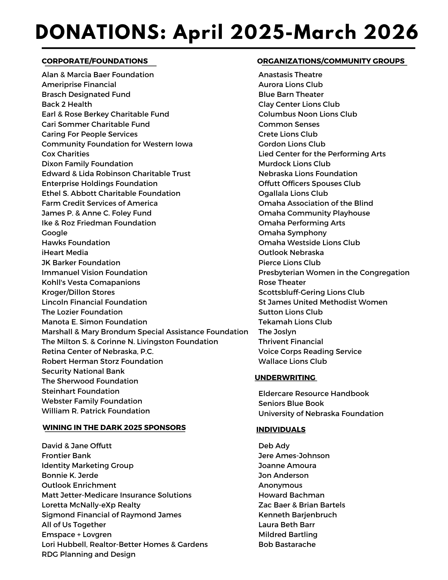 Image of the fifth page of the Broadcaster