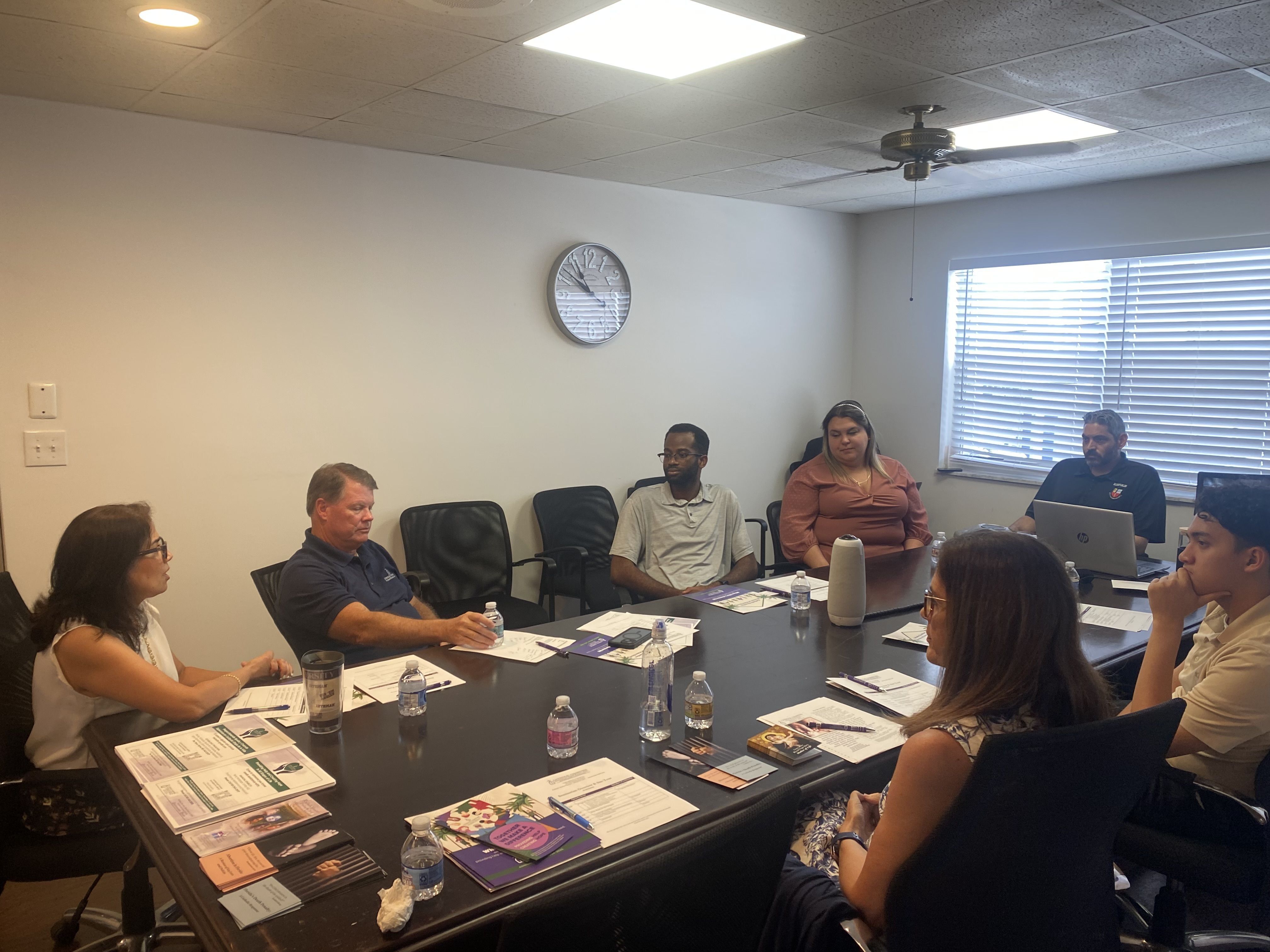 Seminarians Experience the Mission of Catholic Charities During Summer Formation