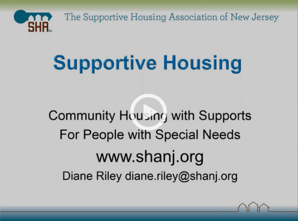 Supportive Housing for People with IDD
