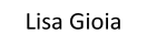 Lisa Gioia