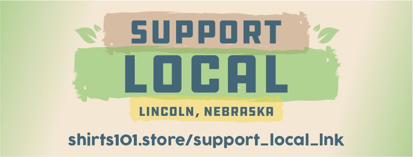 Buy a T-shirt to support the Lincoln Arts Council