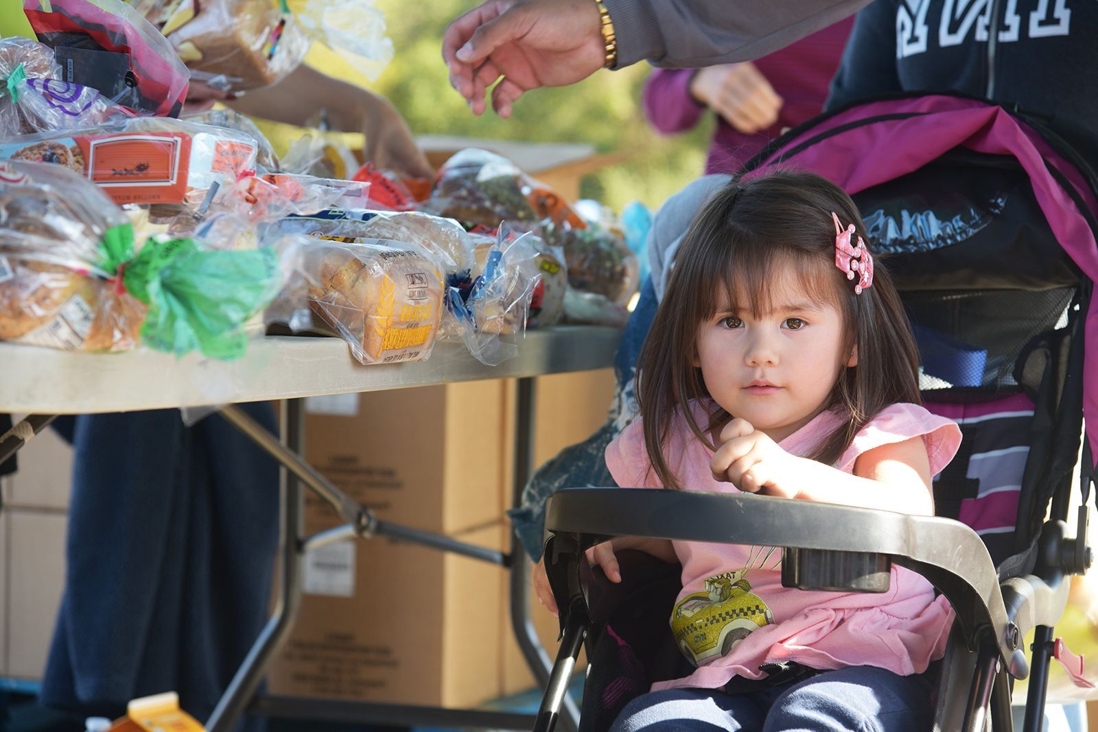 Nourish Today. Grow Hope for Tomorrow.