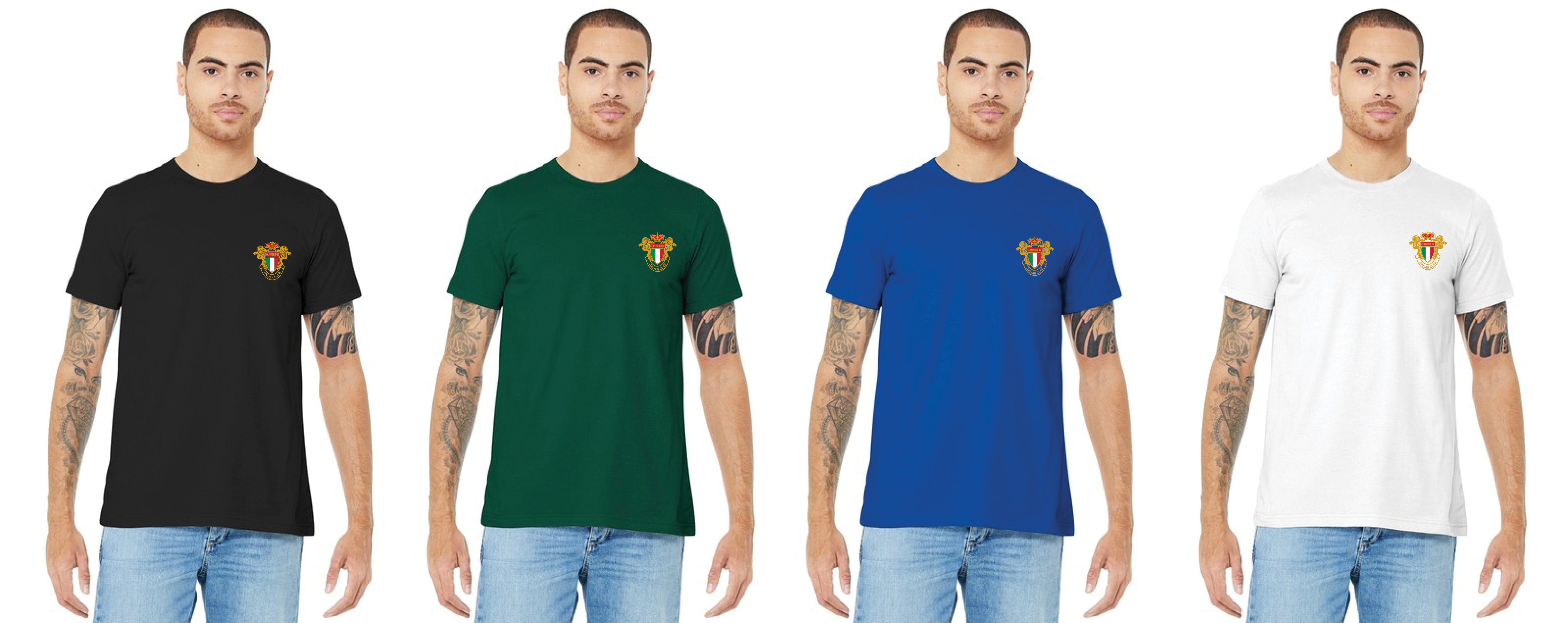 BELLA+CANVAS® Unisex Jersey Short Sleeve Tee (Logo 1)