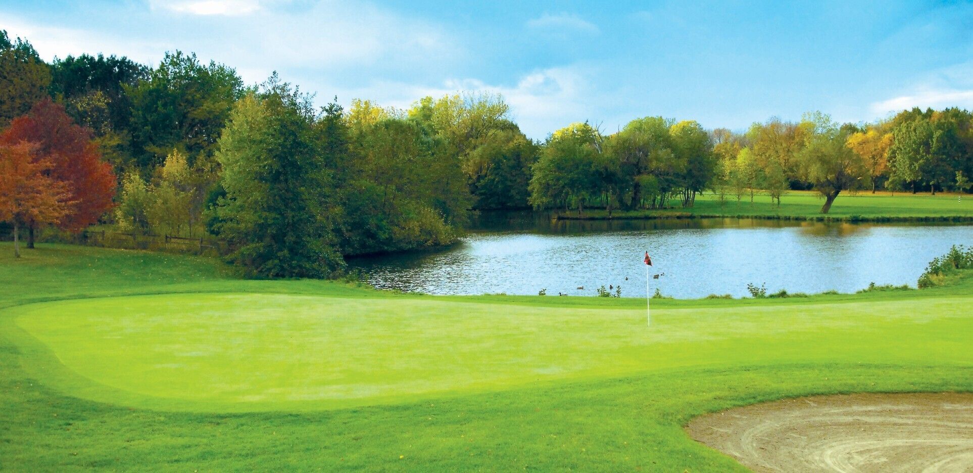 Golf outing photo