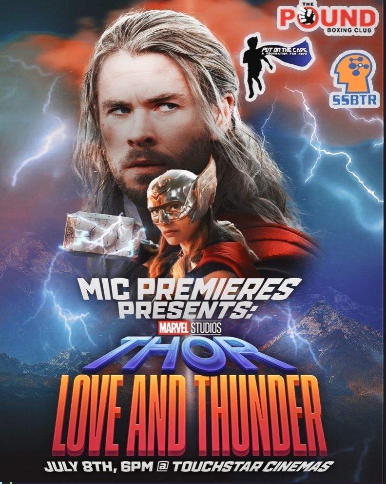 Private Screening of Thor Love and Thunder Movie Premiere