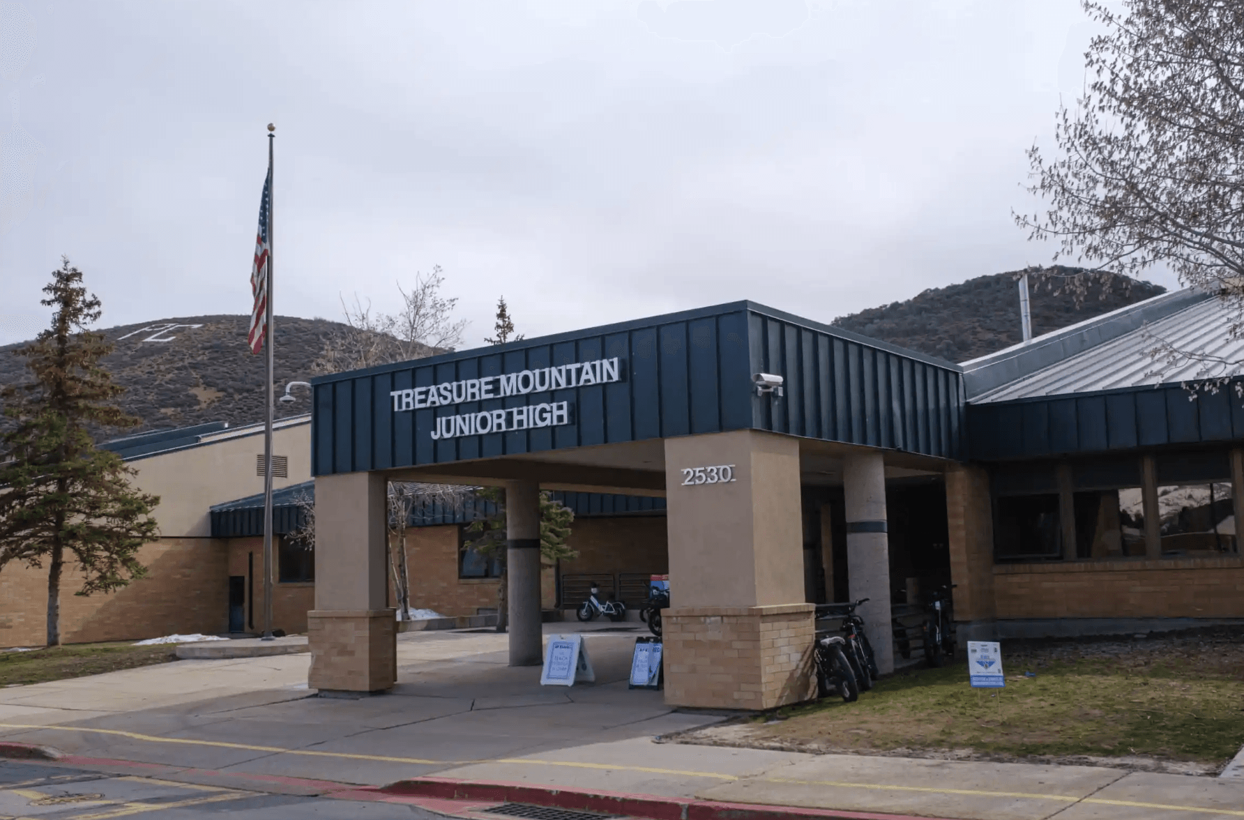 Treasure Mountain Junior High School Bids Farewell to Running with Ed