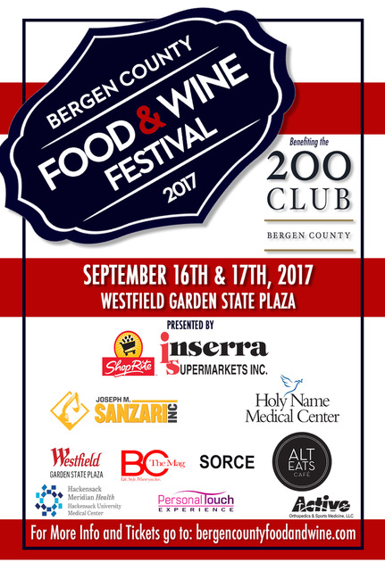 Bergen County Food & Wine Festival 2017