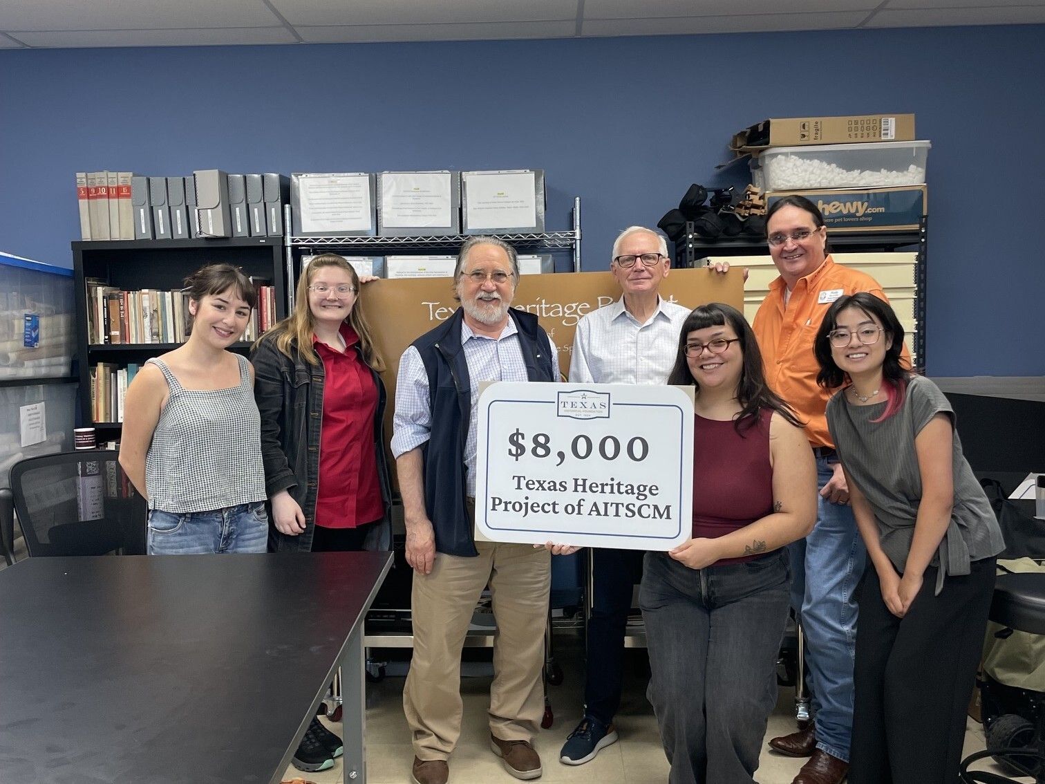 Texas Heritage Project of the AITSCM (San Antonio)