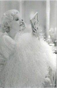 Jean Harlow, Dinner at Eight (Detail)