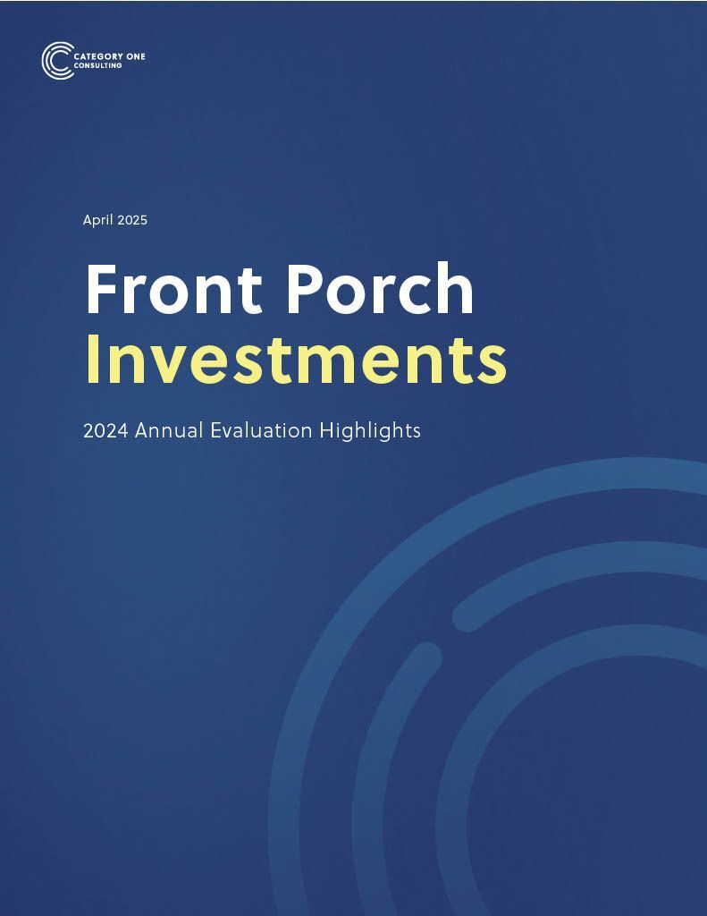 2024 Annual Evaluation Report Highlights