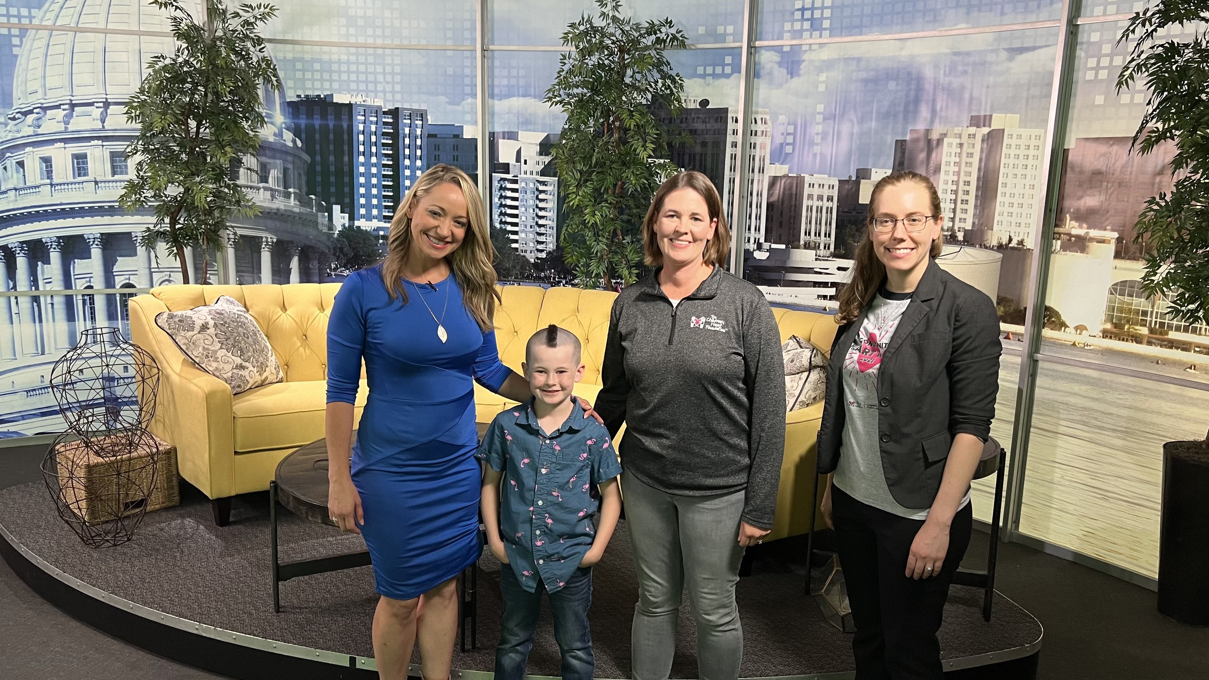 The Milwaukee Congenital Heart Walk raises money to fund lifesaving research