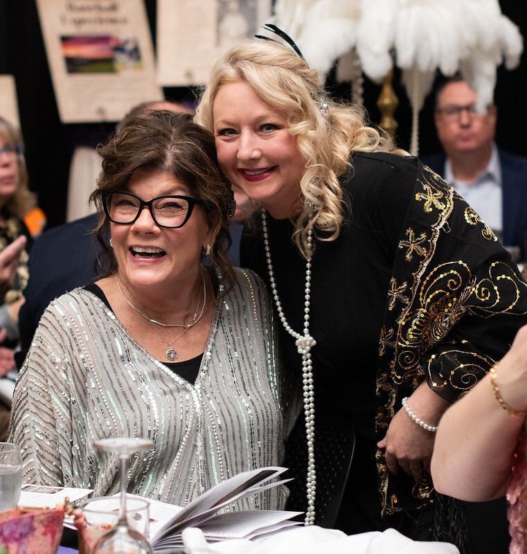Auction guests