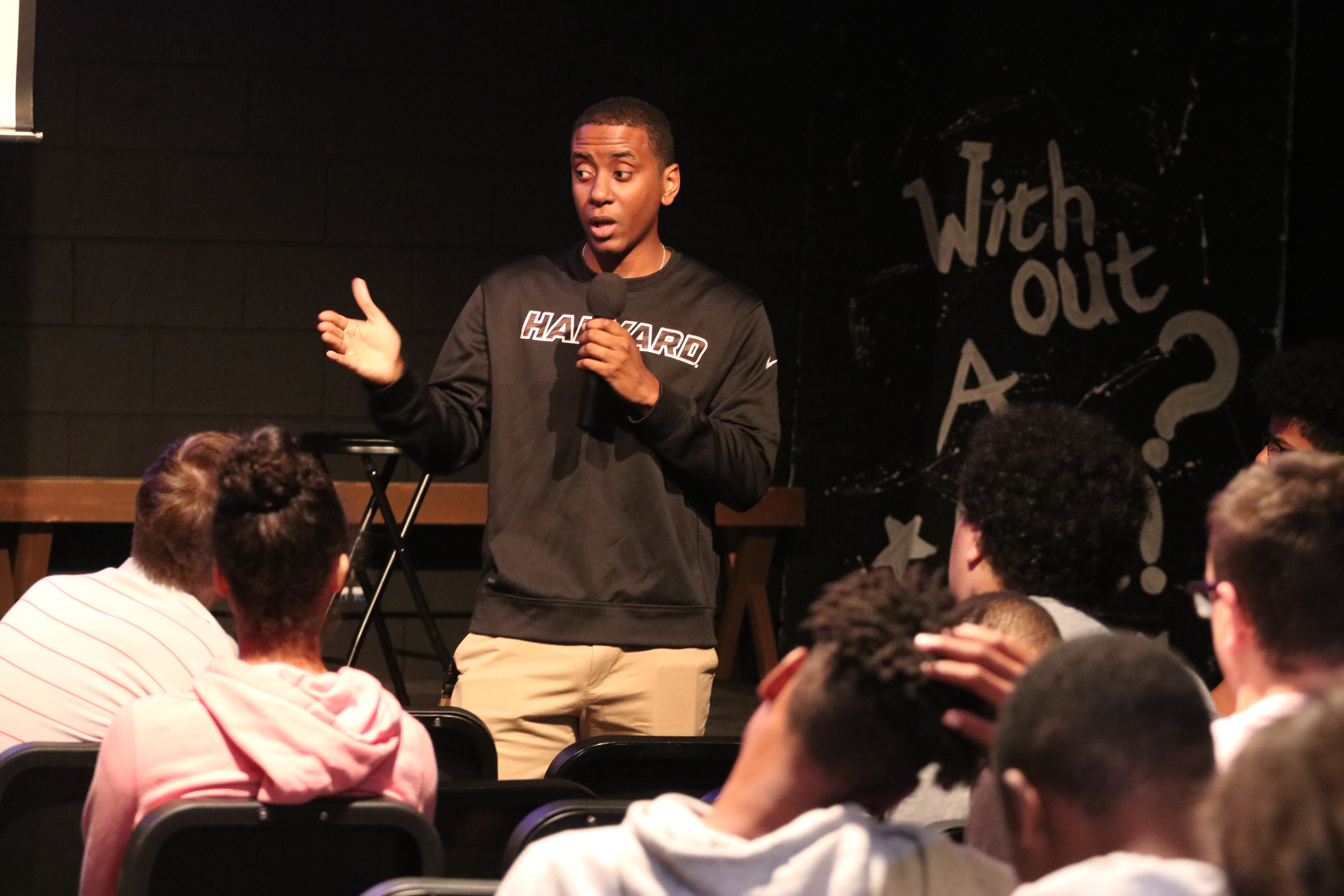 'A New Day One': Scholar's Visit Inspires WAHS, WAMS Students