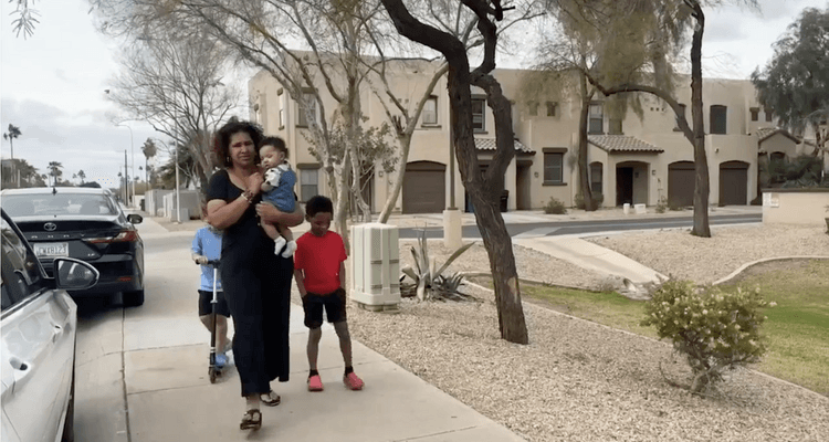 After going through her own struggles, Valley mom now helping others experiencing homelessness