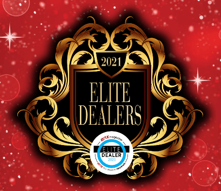 Eakes Named 2021 Elite Dealer by ENX Magazine