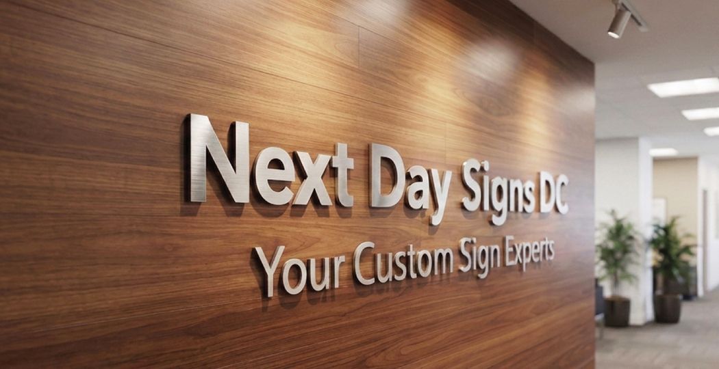 Satin Aluminum 3D Lettering