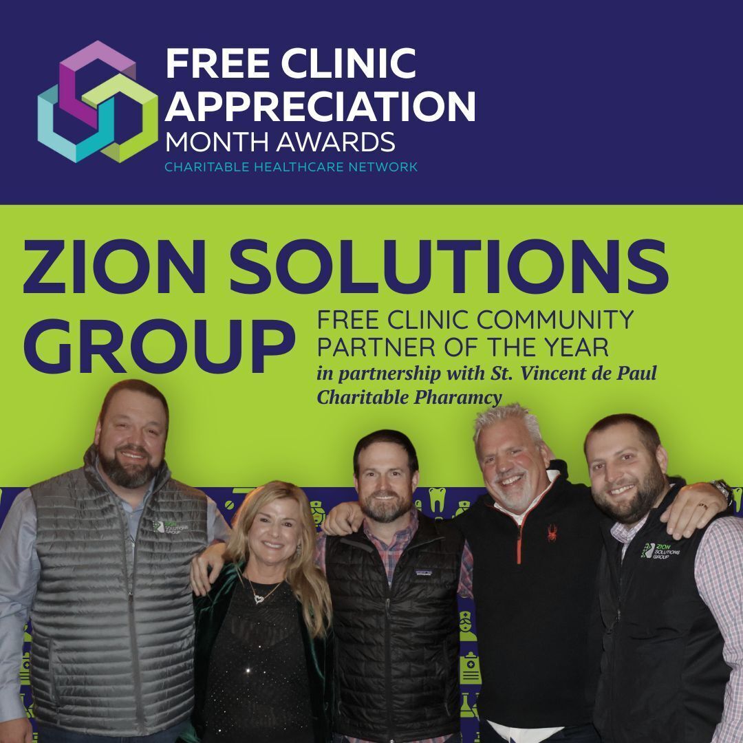 Free Clinic Appreciation Month Spotlight: Zion Solutions Group