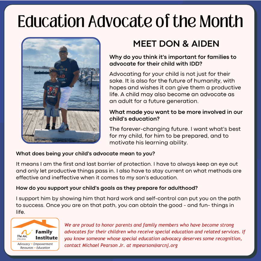 April- Don & Aiden