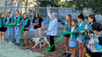 August 2022 - TCHS Opens Doggie Play Yard