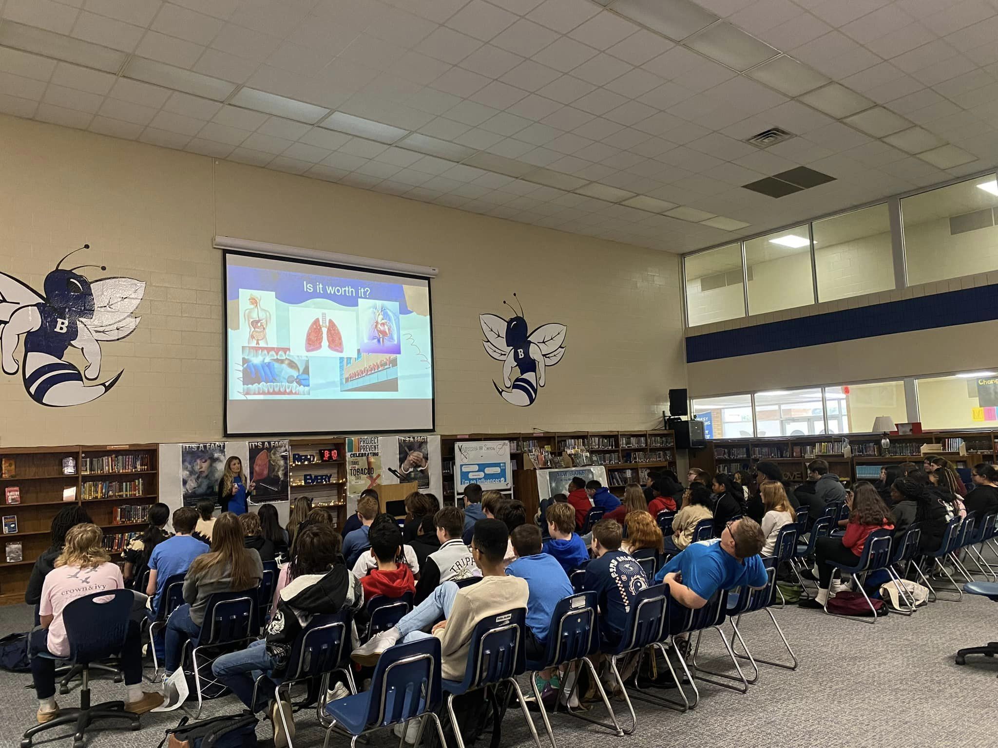 Take Down Tobacco Day 2023: Bryant Schools