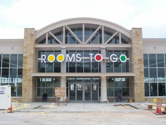 Rooms to go- Installation