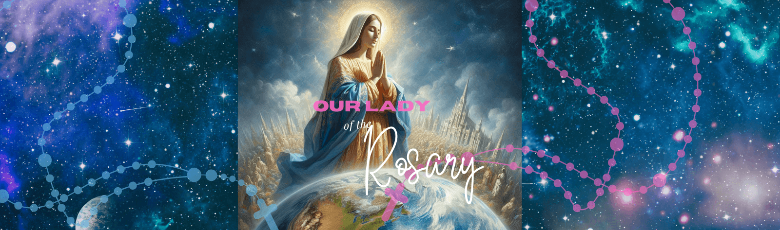 Our lady of the Rosary Graphic