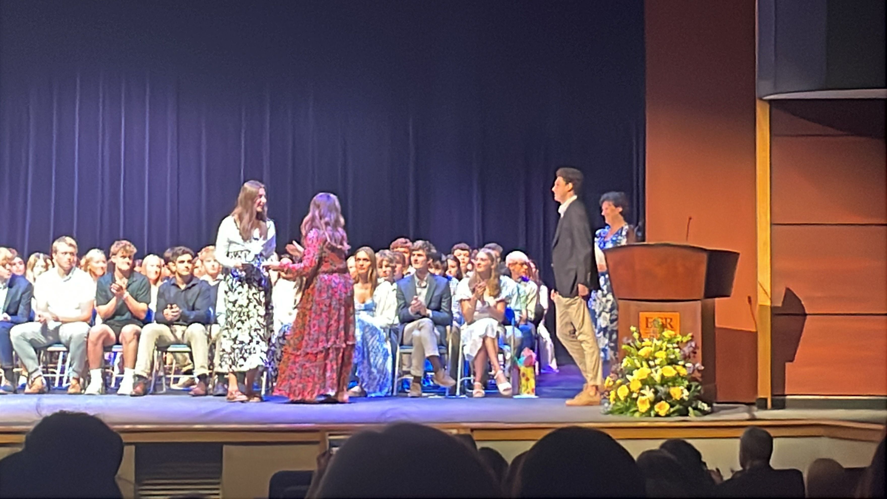 Reagan Weaver - Parker Spindle Genuine Heart Scholarship