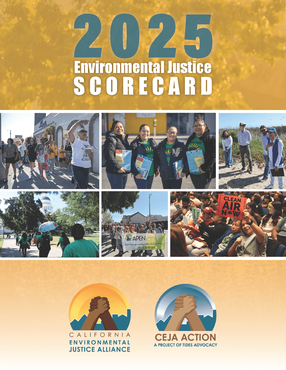OUT NOW: 2025 Environmental Justice Legislative Scorecard
