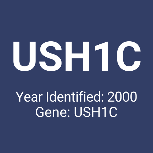 USH1C (Year Identified: 2000 | Gene: USH1C)