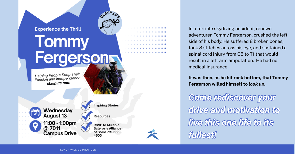 Motivational Speaker, Tommy Fergerson